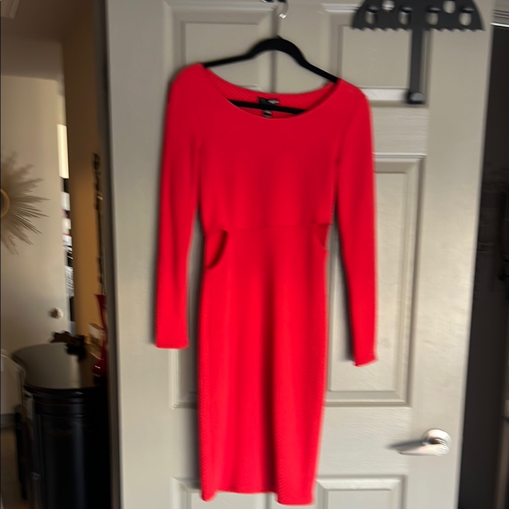 Elegant Red Dress